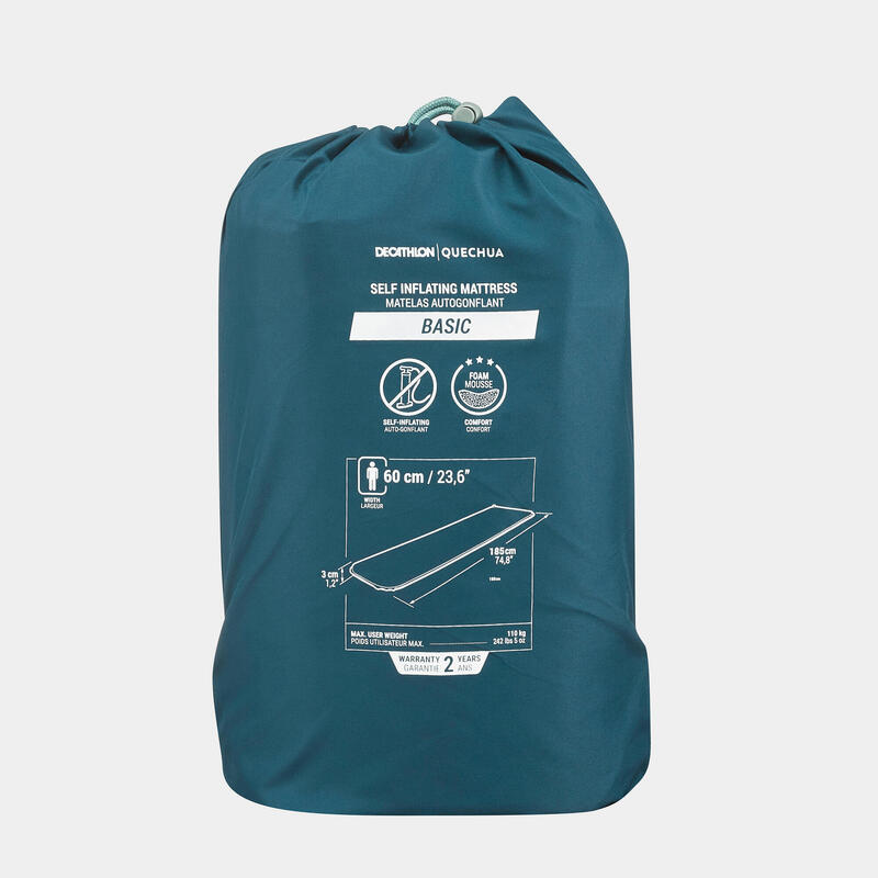 Archeological gesture Homeless QUECHUA - Saltea Autogonflabilă Camping BASIC 60 cm 1 Persoană | Decathlon Archeological gesture Homeless QUECHUA - Saltea Autogonflabilă Camping BASIC 60 cm 1 Persoană | Decathlon