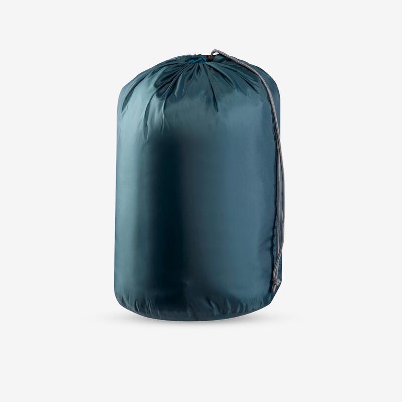 Sacca di trasporto per sacco a pelo e materassi campeggio blu