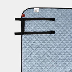 US Comfort Picnic Blanket 170 x 140 cm - blue 