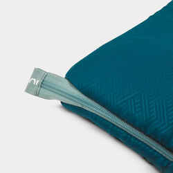 CAMPING SLEEPING BAG - ARPENAZ 10° DOUBLE - 2 PERSON