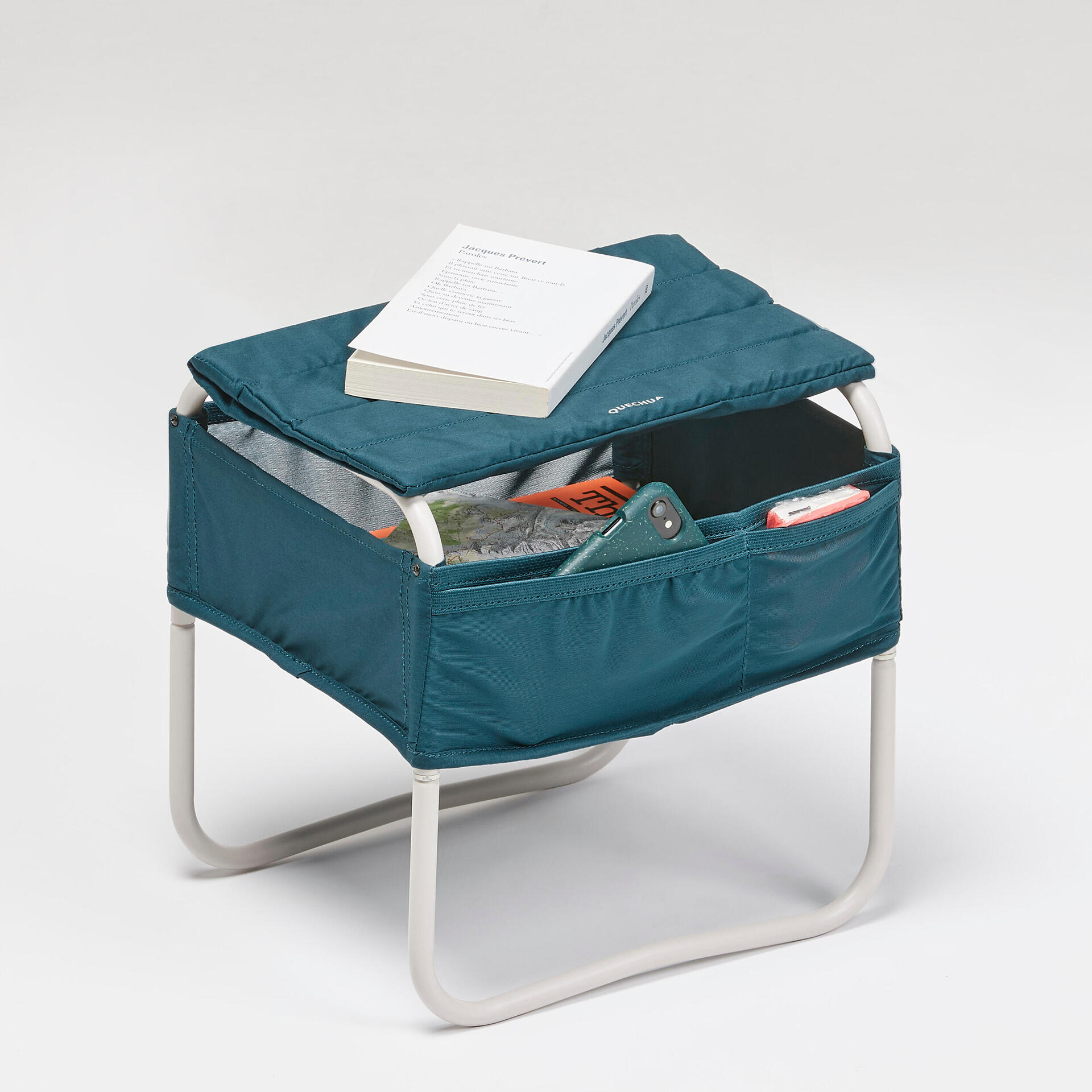 table de chevet camping decathlon