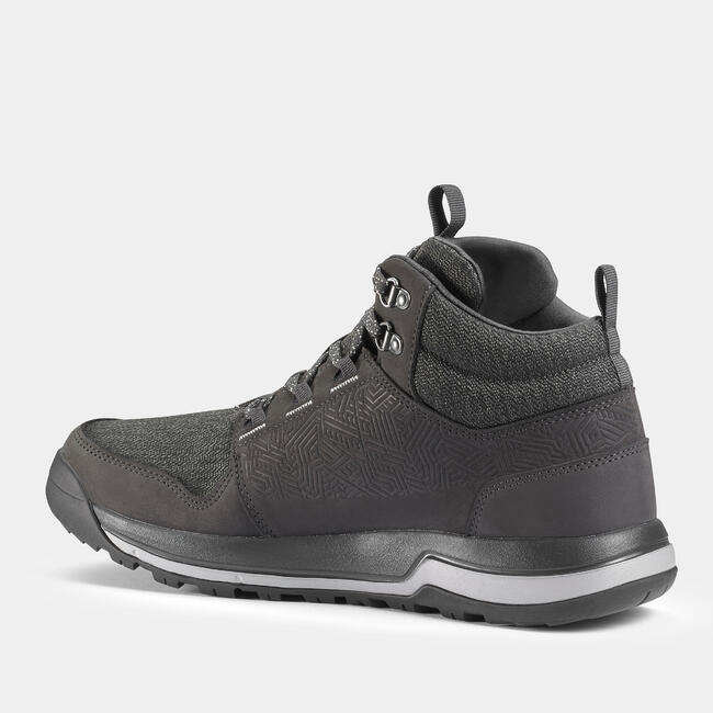 Men’s Waterproof Hiking Shoes NH500 Mid WP