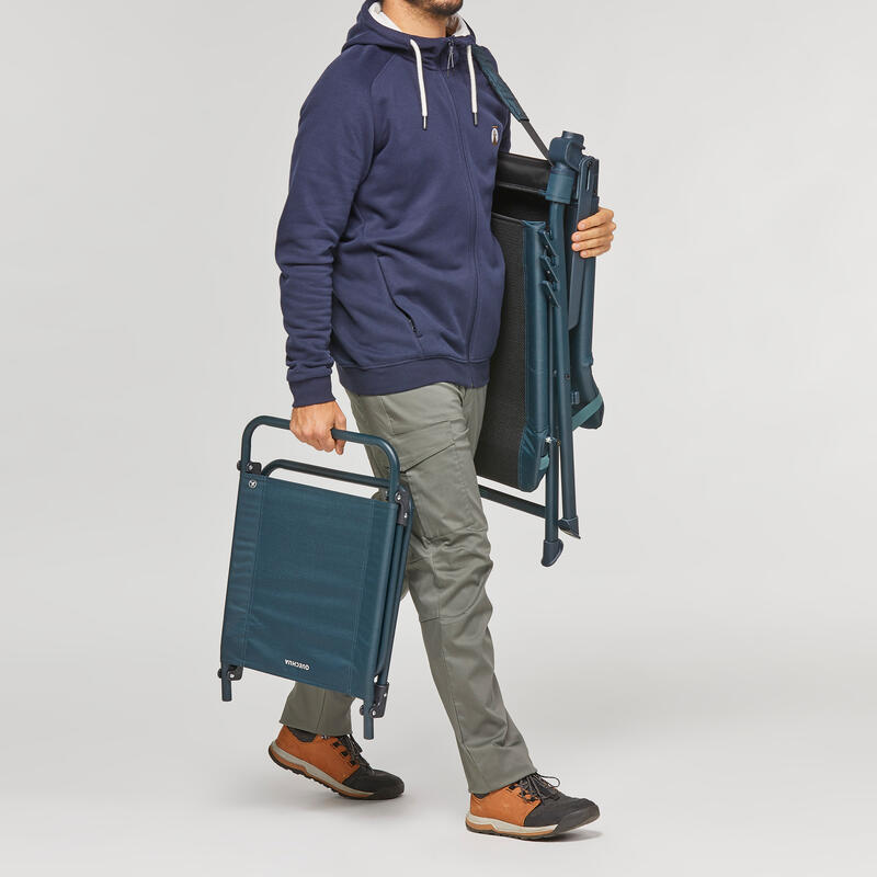 Camping leg rest compatible with all our armchairs and chairs Decathlon