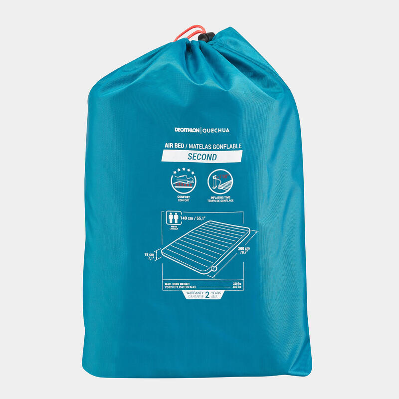 Acheter Matelas gonflable pour siège de voiture, gonflage d'air, canapé  multifonction avec sac, tenue de réparation, 2 oreillers pour le repos du  sommeil