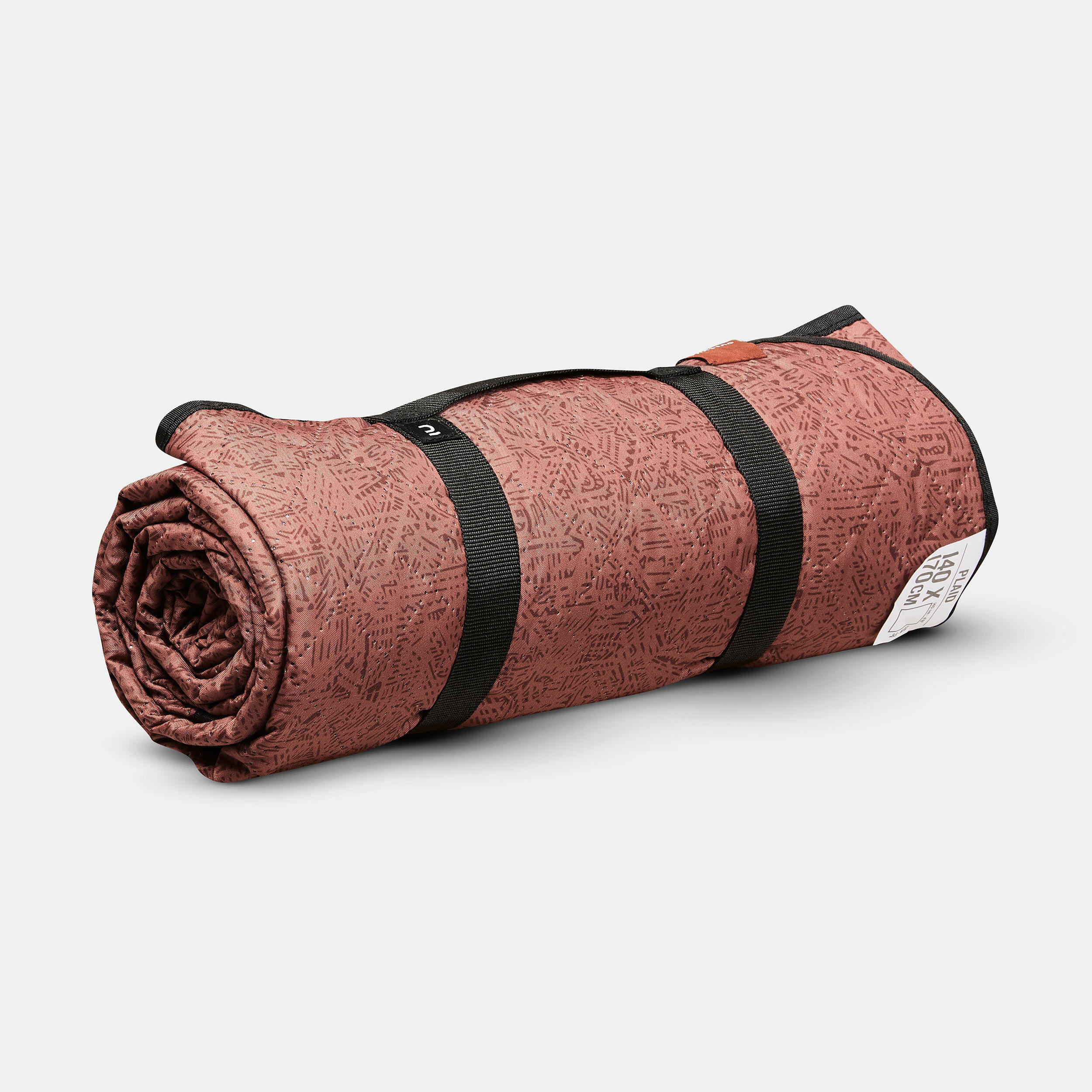 US Comfort Picnic Blanket 170 x 140 cm - brick 2/7
