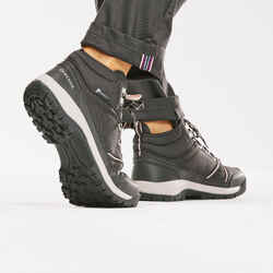 Αδιάβροχα γυναικεία παπούτσια πεζοπορίας - NH100 Mid WP