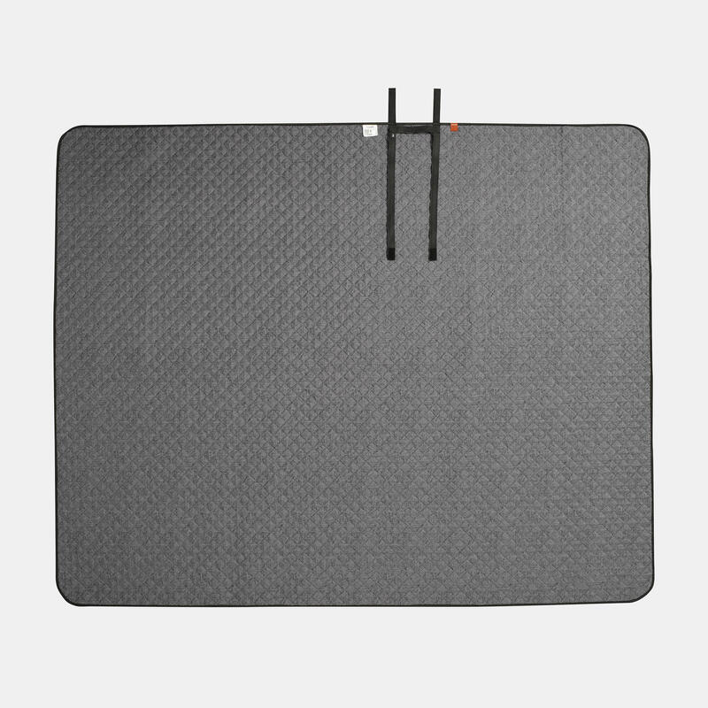 Plaid comfort XL campeggio grigio | 210x170cm