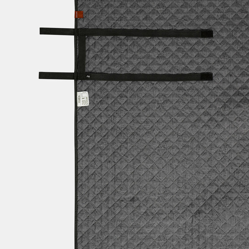 Plaid couverture confort XL pour pique nique et camping - 210 x 170 cm