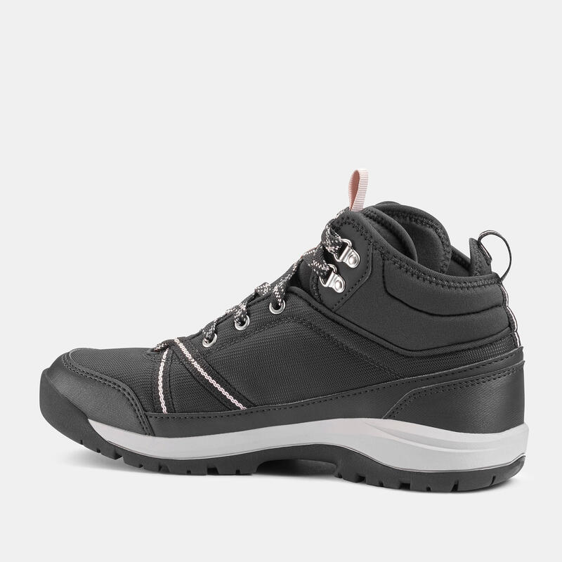 Chaussures de randonnée imperméables- NH150 Mid WP - Femme