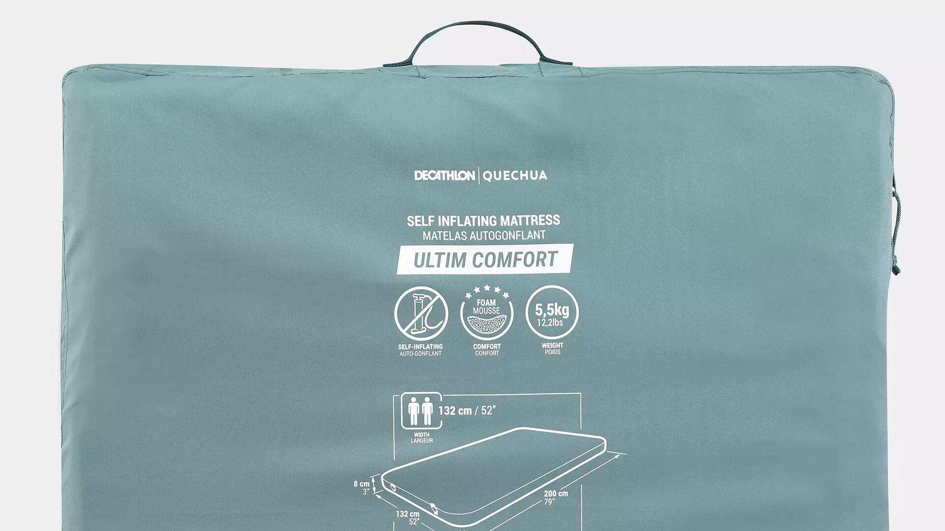 MATERASSO MATRIMONIALE AUTOGONFIANTE ULTIM COMFORT