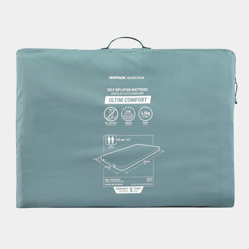 Kendi Kendine Şişen Kamp Matı - 2 Kişilik - 136 cm - Ultim Comfort