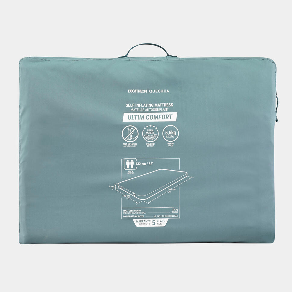 SELFINFLATING CAMPING MATTRESS ULTIM COMFORT DOUBLE 136 cm 2
