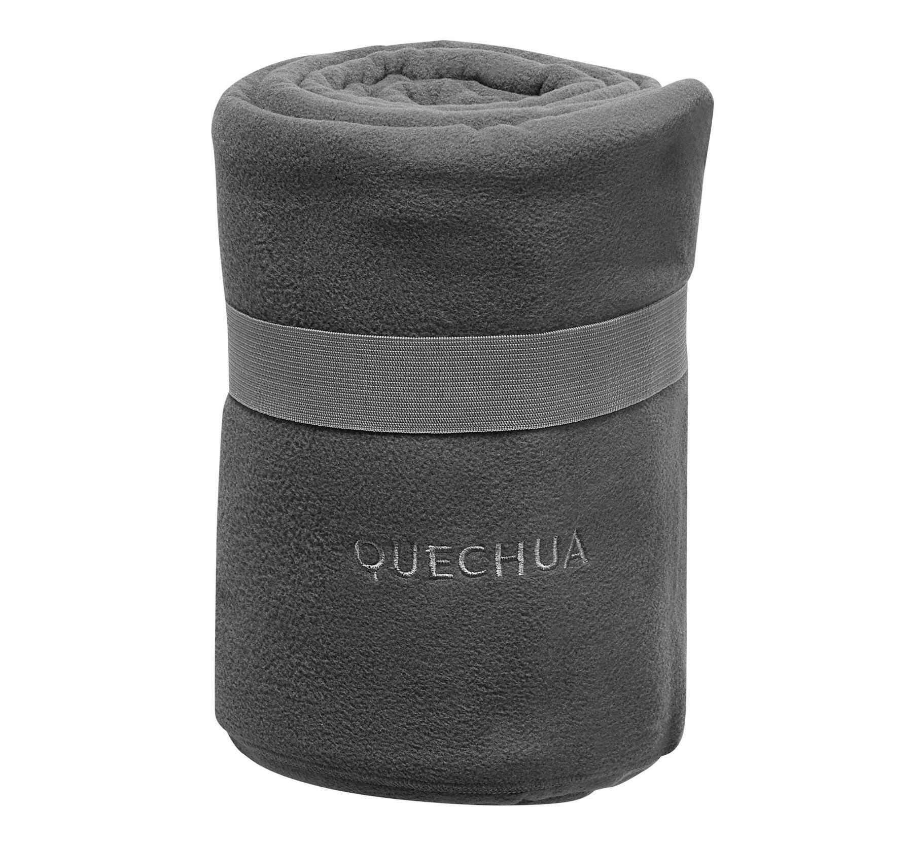 fleece travel blanket