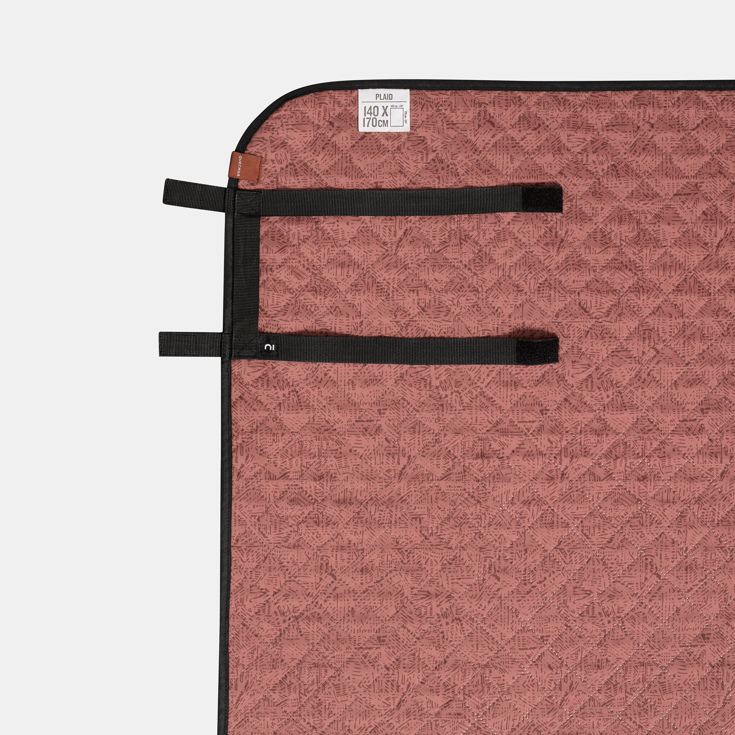 US Comfort Picnic Blanket 170 x 140 cm - brick 7/7