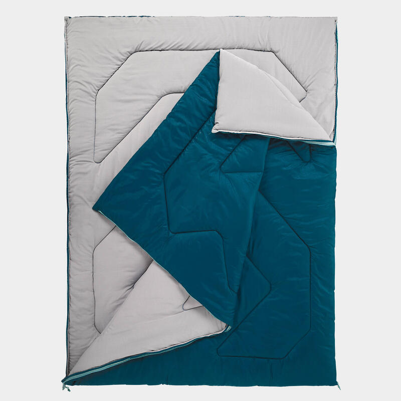 Saco de dormir 10 °C confort transformable en edredón Arpenaz |
