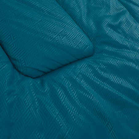 CAMPING SLEEPING BAG - ARPENAZ 10° DOUBLE - 2 PERSON