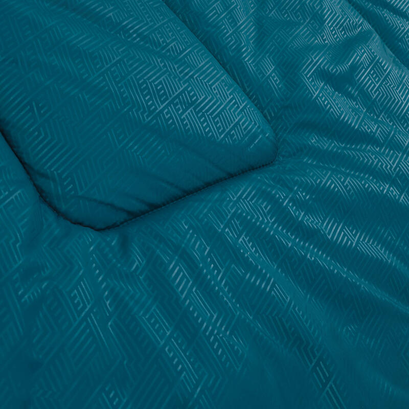 Saco de dormir doble 10 °C confort transformable en edredón Arpenaz 10º