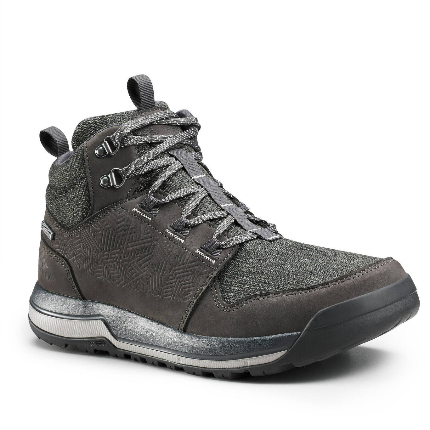 Men’s Waterproof Hiking Shoes  - NH500 Mid WP