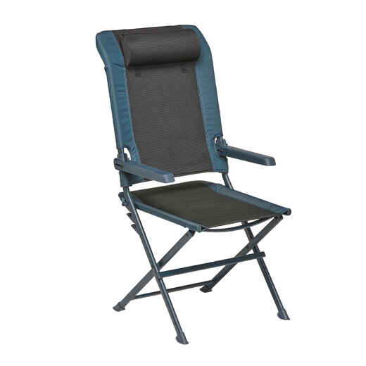 
      Multi-position comfortable camping armchair - Chill Meal
  