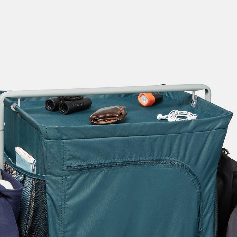 Folding and compact camping wardrobe - Basic