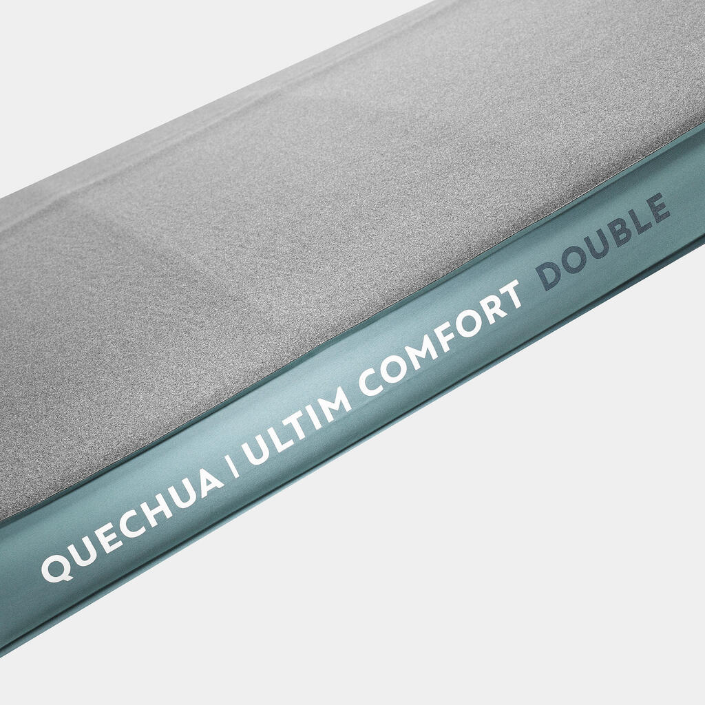 Divvietīgs dubults pašpiepūšamais kempinga matracis “Ultim Comfort”, 136 cm
