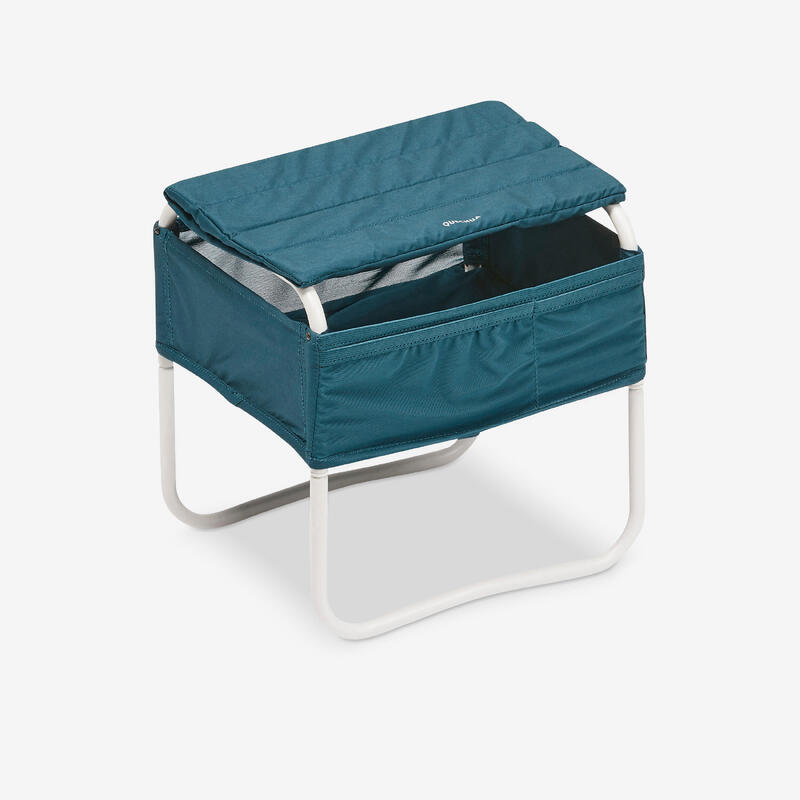 Table de chevet pour le camping - Compact