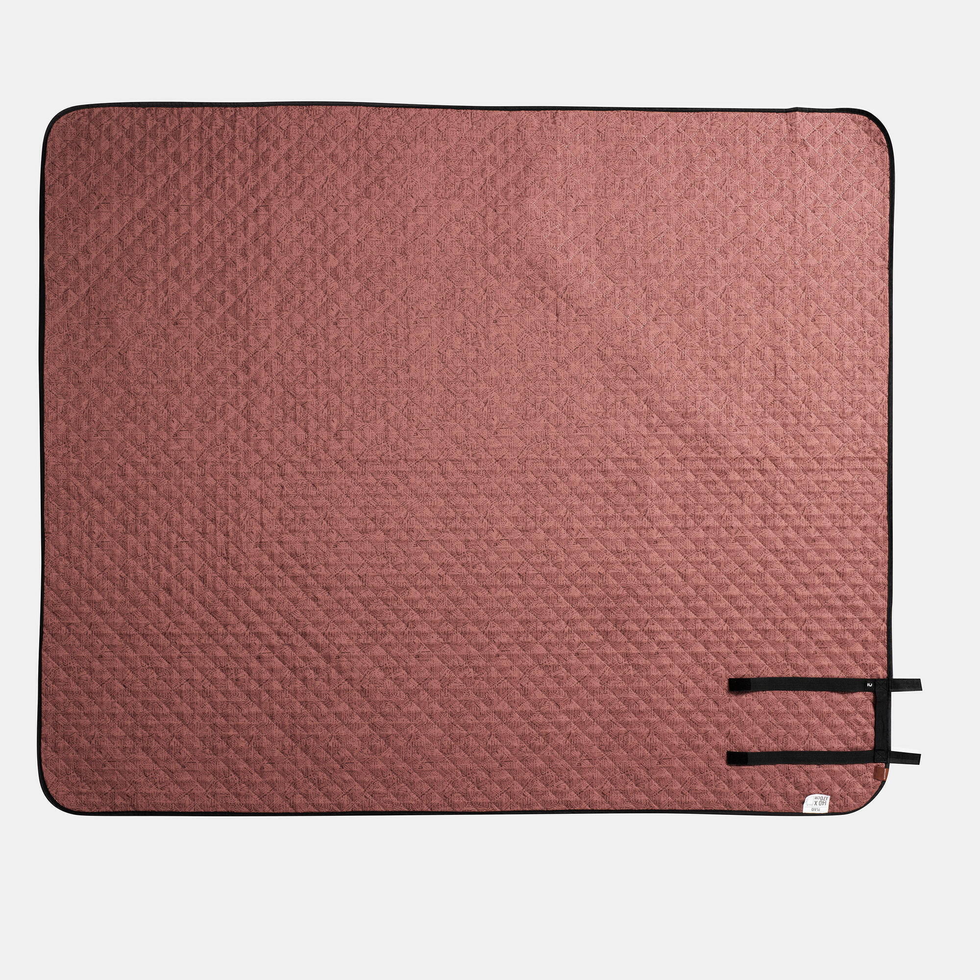 US Comfort Picnic Blanket 170 x 140 cm - brick 3/7