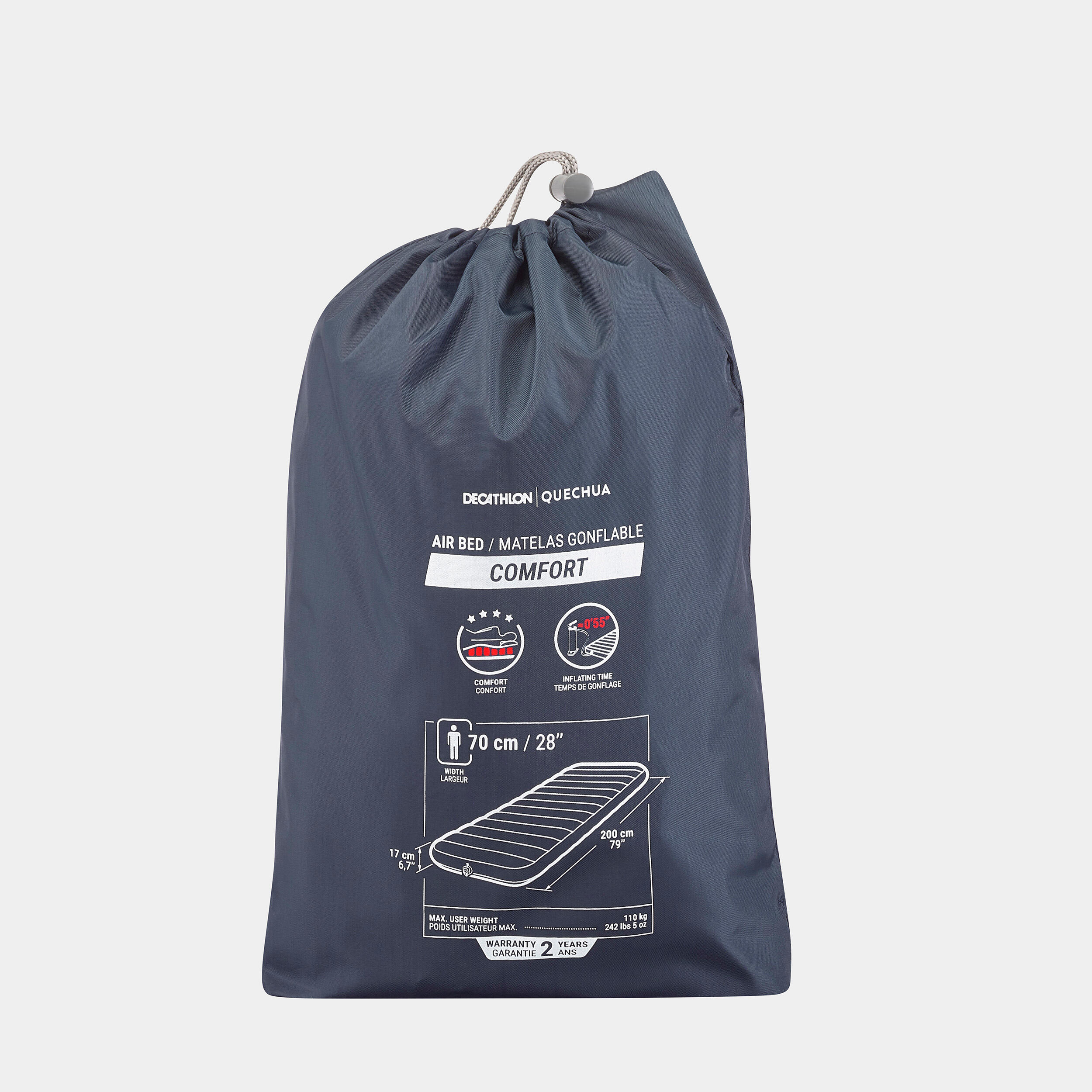 decathlon pillow air basic