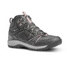 Women Waterproof Hiking Boots - NH150 Mid Carbon Grey