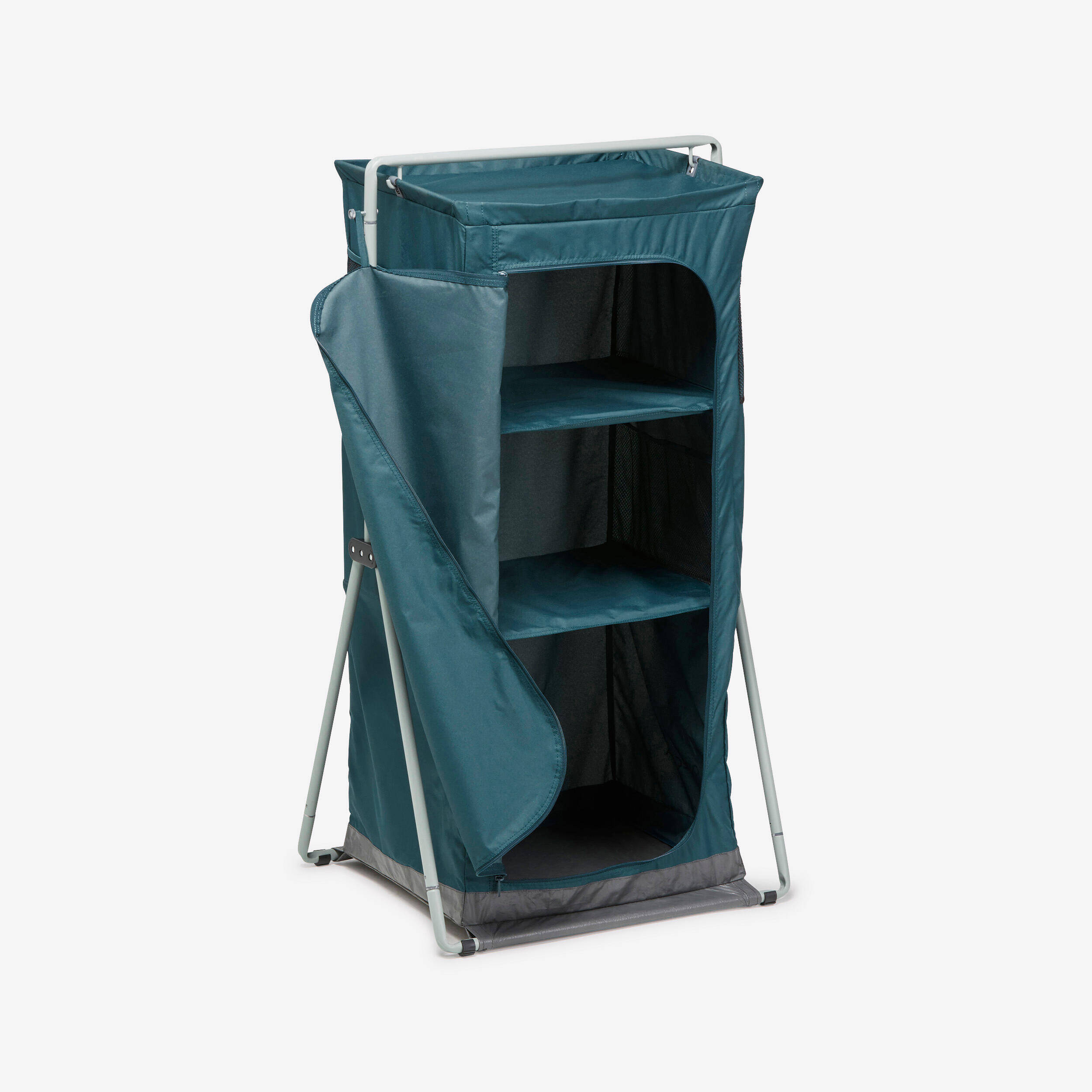 Folding and compact camping wardrobe - Basic -  1