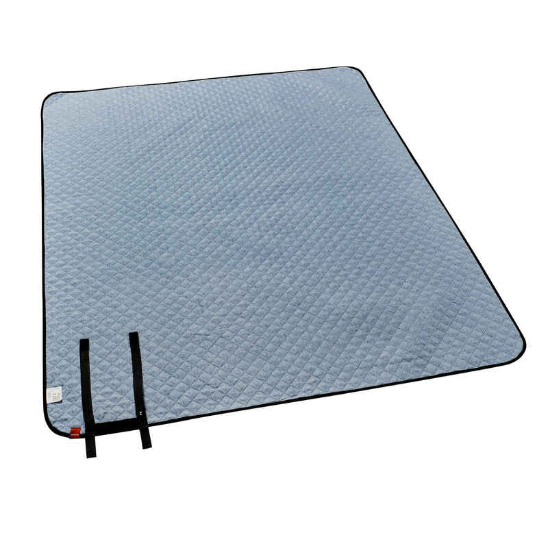 Picknickdecke Komfort 170 × 140 cm blau  Media 1