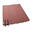 US Comfort Picnic Blanket 170 x 140 cm - brick