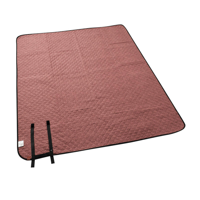 Comfortabele XL plaid picknickkleed 170 x 140 cm