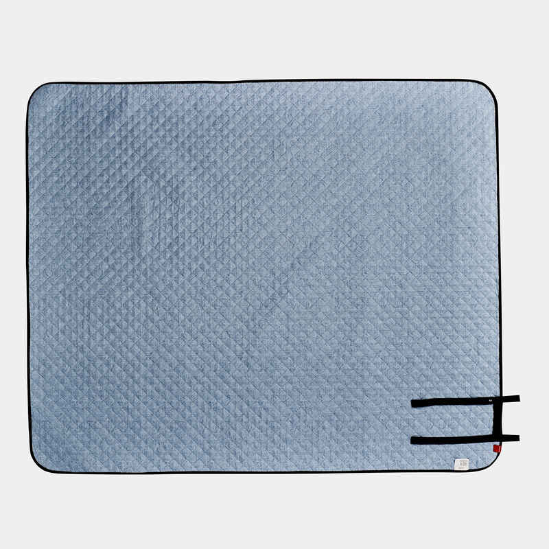 Comfort blanket for picnics and camping 170 x 140 cm Decathlon