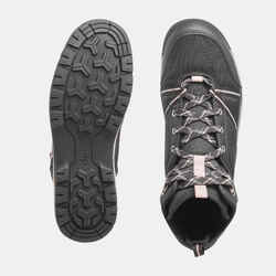 Αδιάβροχα γυναικεία παπούτσια πεζοπορίας - NH100 Mid WP