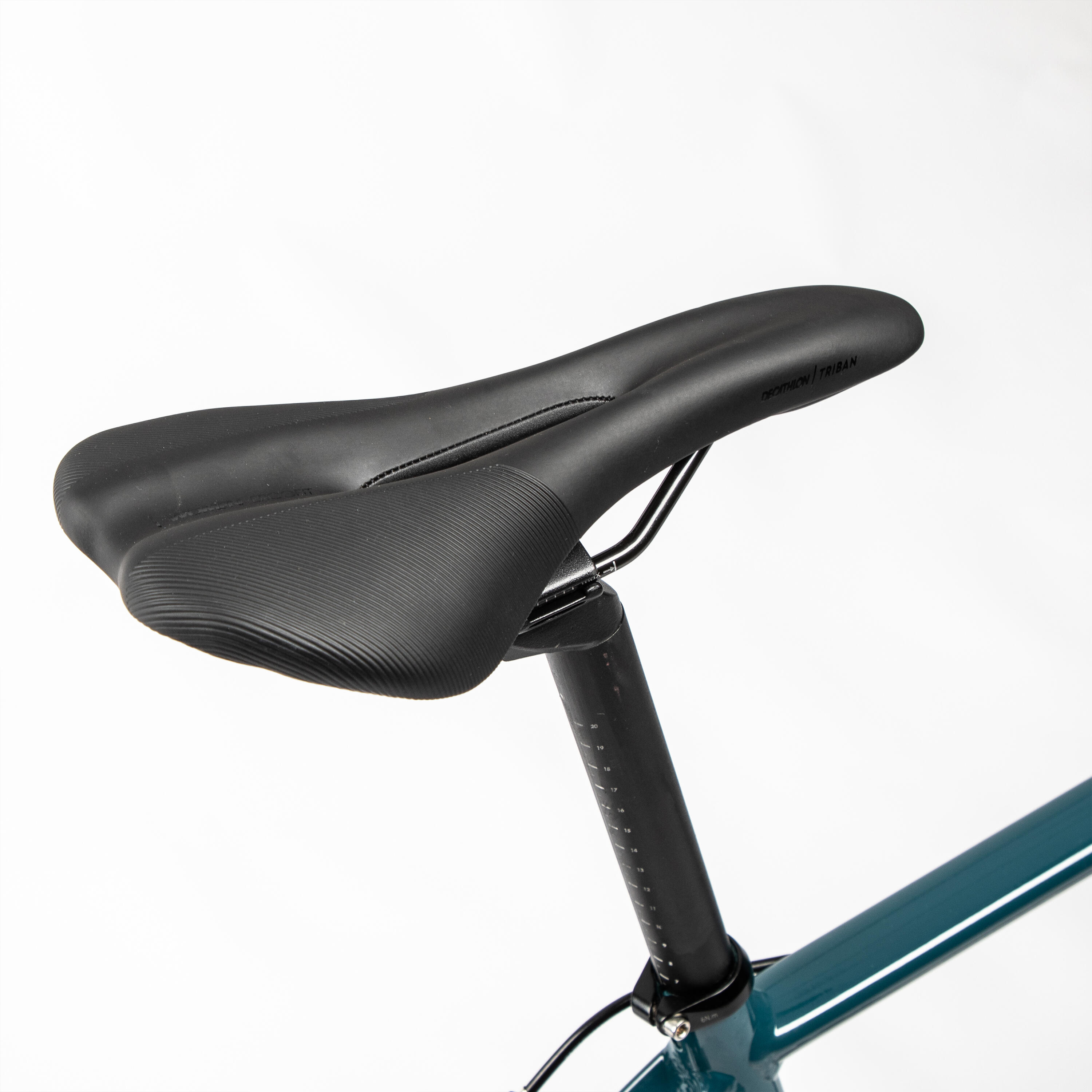 Decathlon flat bar road bike sales