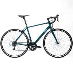 Women's road bike triban rc 500 - Petrol Blue