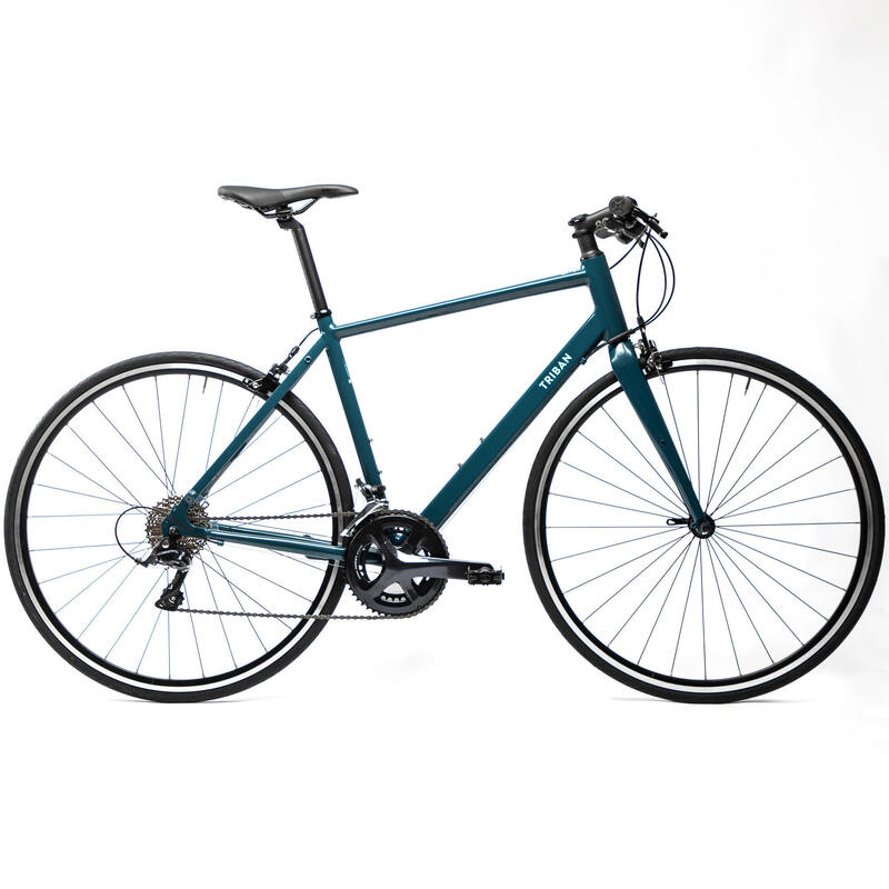 Bici da corsa donna TRIBAN REGULAR verde