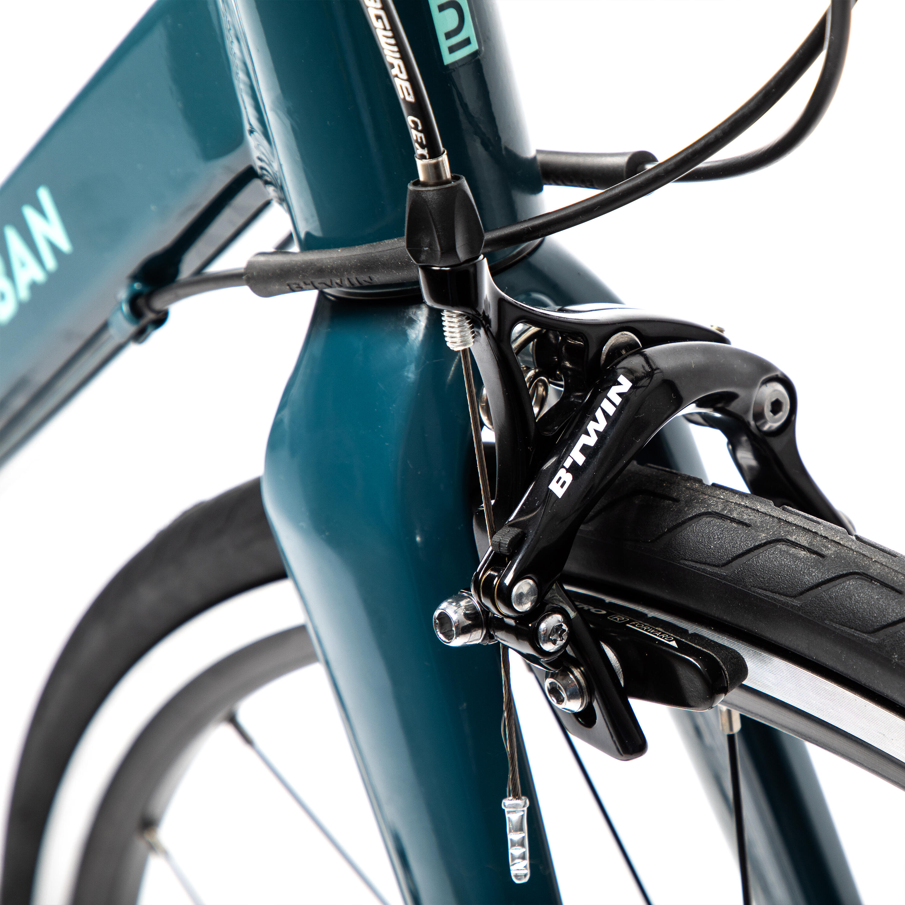 Triban regular women's road bike hotsell