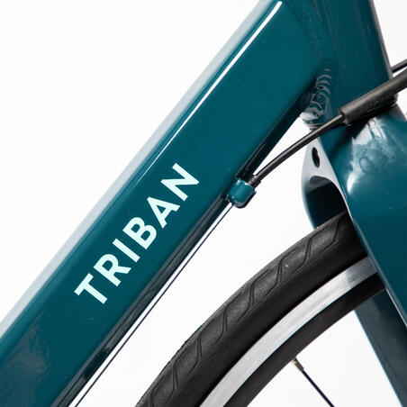 Vélo de route femme - Triban vert