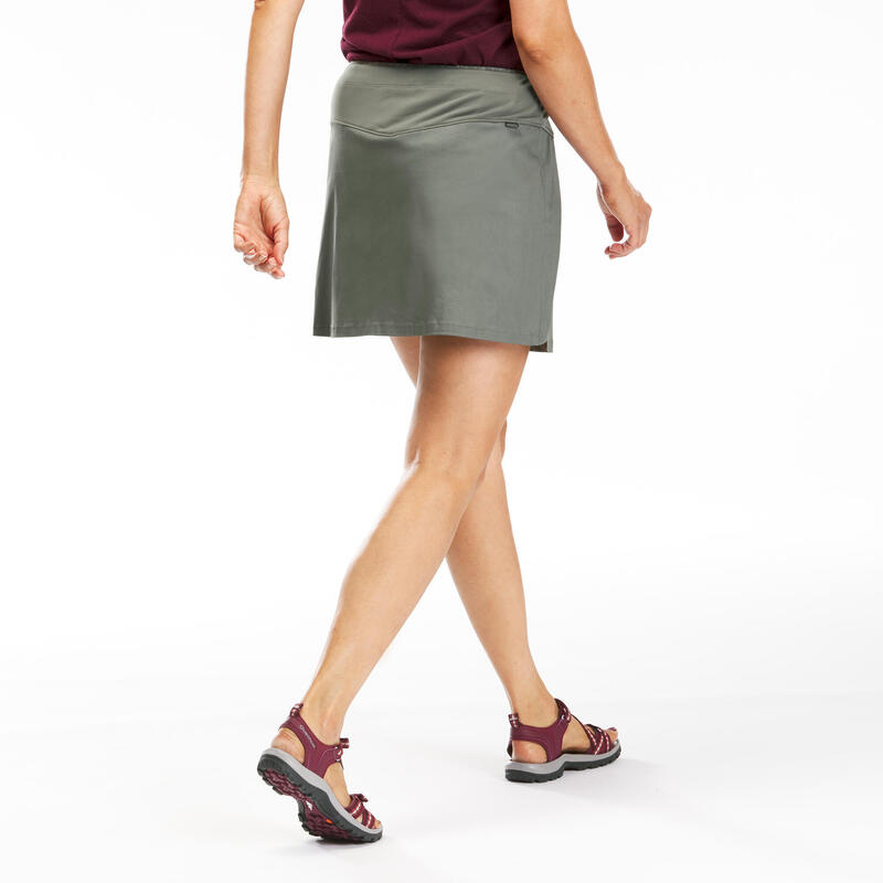 Women’s Country Walking Skort - NH500