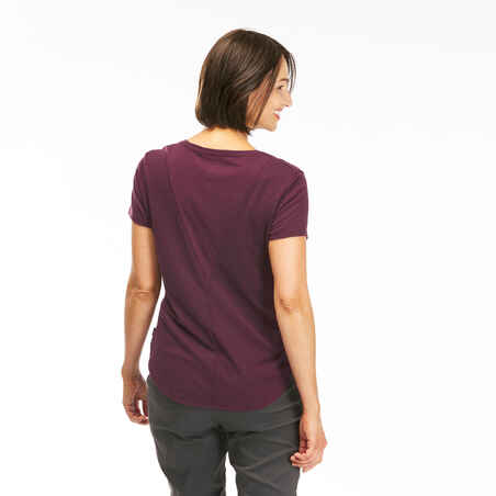 Women's Hiking T-shirt - NH500