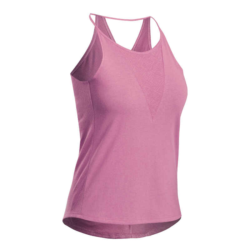 Wandertop Naturwandern NH500 Damen rosa Wandertop Naturwandern NH500 Damen rosa