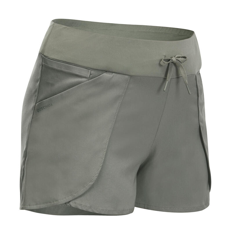 

Шорты для походов на природе женские NH500 Slim, 308159