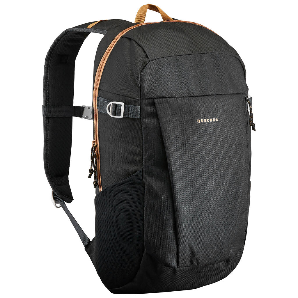 Morral de senderismo 20L  Quechua NH100 - Negro