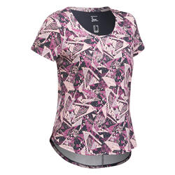 Women's Country Walking T-shirt - NH500