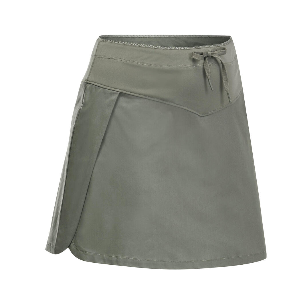 Hosenrock Naturwandern NH500 Damen khaki 