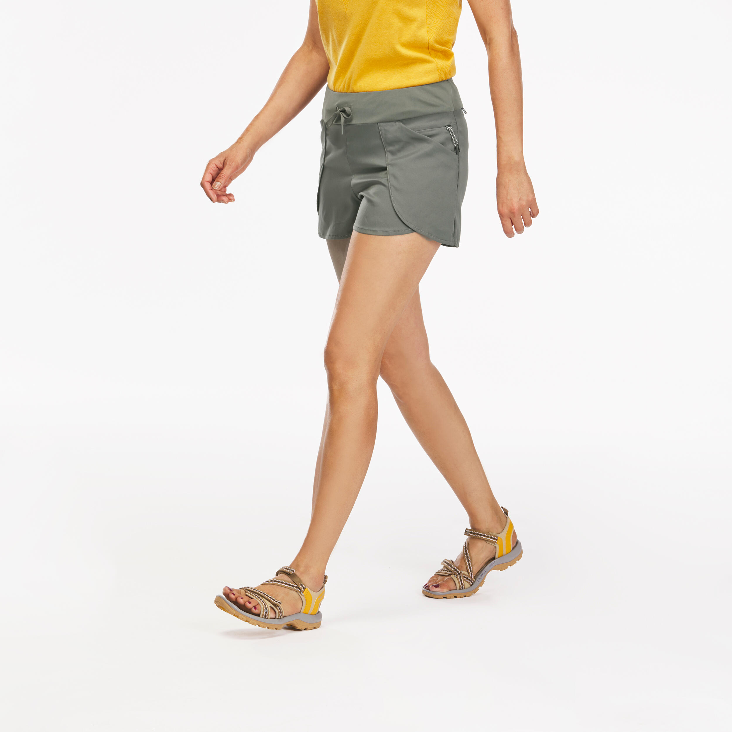 Short montagna donna NH500 Slim QUECHUA | DECATHLON
