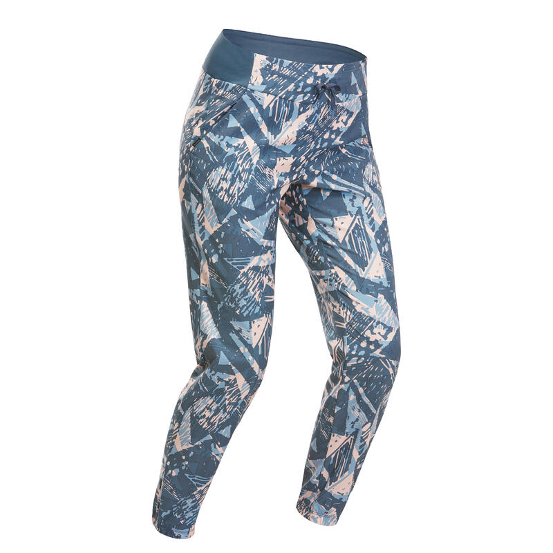Pantalon Drumeție în natură NH100 Damă 