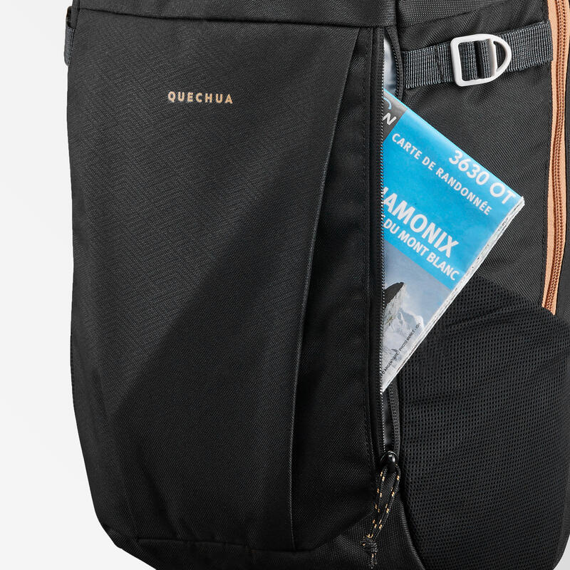 Outdoor Sırt Çantası - 20 L - Siyah - NH Arpenaz 100